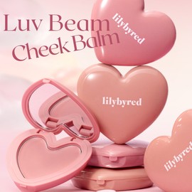 LILYBYRED Luv Beam Cheek Balm 3.5g, Color:05  Cheeky Lavender