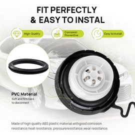 Fuel Tank Cap Gas Cap Fuel Cap for 2015-2019 Toyota RAV4 Sequoia Tundra# (77300-07030)