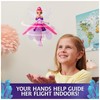 Crystal Flyers, Magical Flying Toy Doll with Crystal Wings, Girls