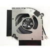Fleshy Leaf New CPU+GPU Cooling Fan Replacement for Acer Nitro