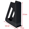 Esselte VIVIDA 628220 Magazine File A4 Ideal for Brochures, Documents,