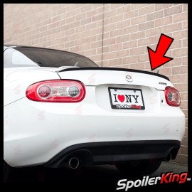SpoilerKing Rear Trunk Lip Spoiler (Fits: Mazda MX-5 Miata NC 2006-2015) 244L