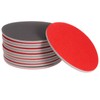 sourcing map 12pcs 800 Grit Sanding Sponge 6 Inch Hook