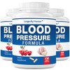 [3-Bottle X 150 Caps] Longevity Blood Pressure Formula -Scientifically formulated