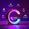 Bedside Lamp with Wireless Charger, Intelligent LED Table Lamp, Atmosphere