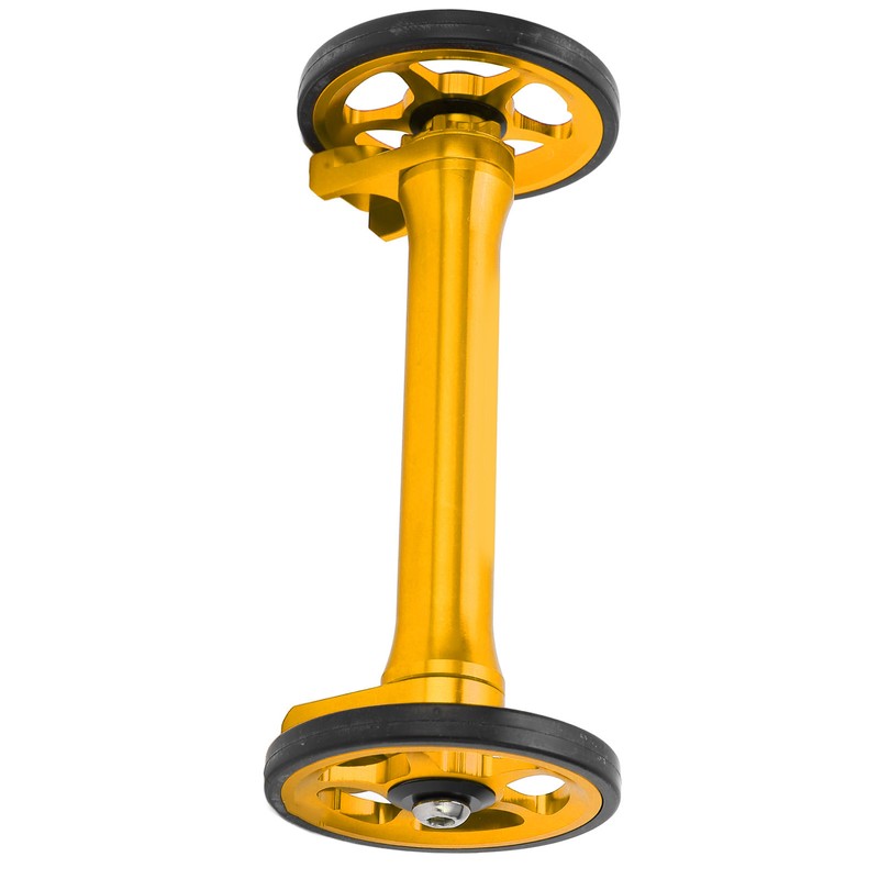 Easy Wheel Extension Bar High Strength Lightweight Telescopic Folding Bike