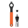 Pawfly Bicycle Crank Puller Crank Removal Tool with Key and