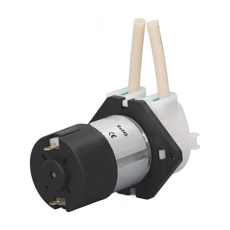 Peristaltic Pump Mini DC Brushed Motor Small Electric Self Priming