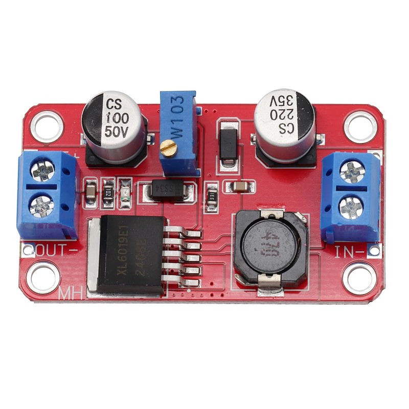 Heevhas XL6019 5A DC to DC Step-up Boost Converter Adjustable