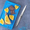 BURIUS Grapefruit Knife Curved Serrated Blade – Stainless Steel Fruit