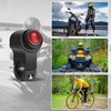 Zihvfzu 2PCS 7/8" Handlebar Switch - 12V Aluminum Alloy Motorcycle