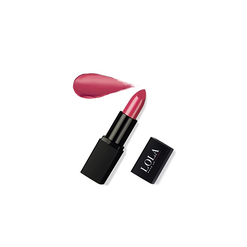 Lola Make-Up Ultra Shine Lipstick, Enriched With Antioxidant Vitamins A,