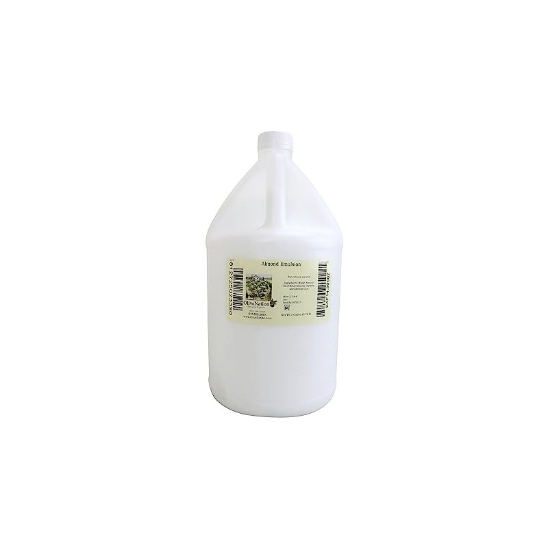OliveNation Almond Flavor Baking Emulsion, Water Soluble, Kosher, Gluten Free,