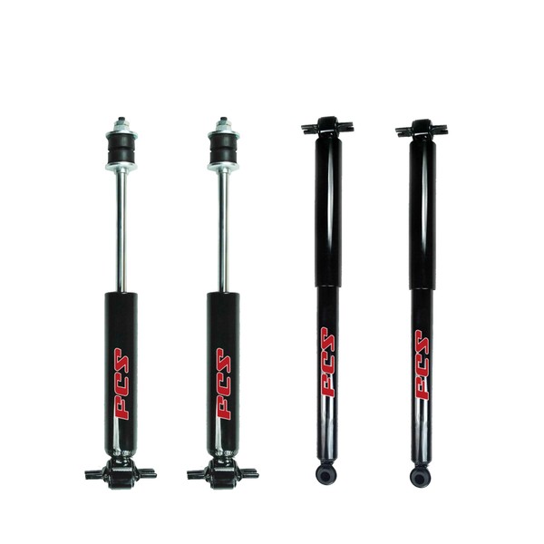 FCS Front & Rear Shock Absorber Kit For Avanti Buick Cadillac Chevy Pontiac RWD