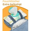 Jubi® Changing Mat Blue Made of Organic Cotton and ÖkoTex