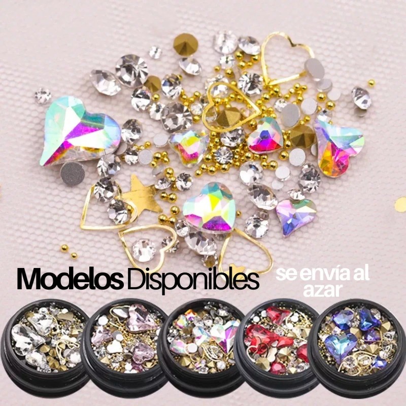 Veraly Pegamento Gel De Construcción Cristales Y Decoración Uñas F