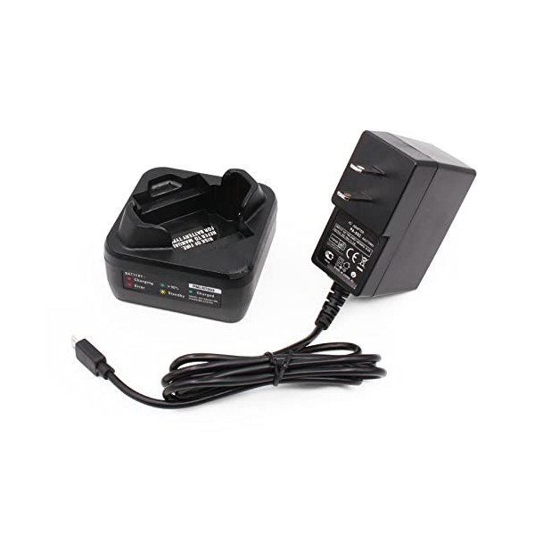 Replace PMLN7109A PMLN7109 Single-Unit Battery Charger for Motorola SL3500e SL300