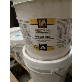 Rust-Oleum SEAL KRETE  HIGH PERFORMANCE INDUSTRIAL COATING SYS PART A  POLY-SHELL 8000