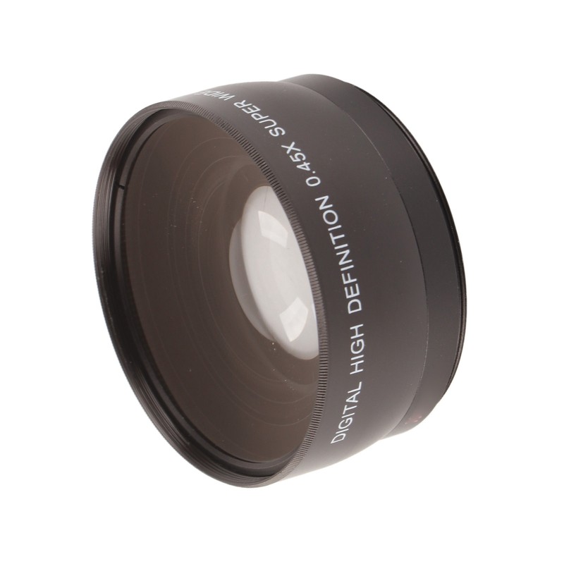 JSR‑1151 Advanced 58MM 0.45X Wide Angle Macro Lens Fit for