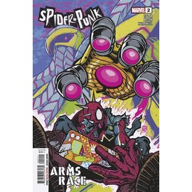 Spider Punk Arms Race #2 Okazaki