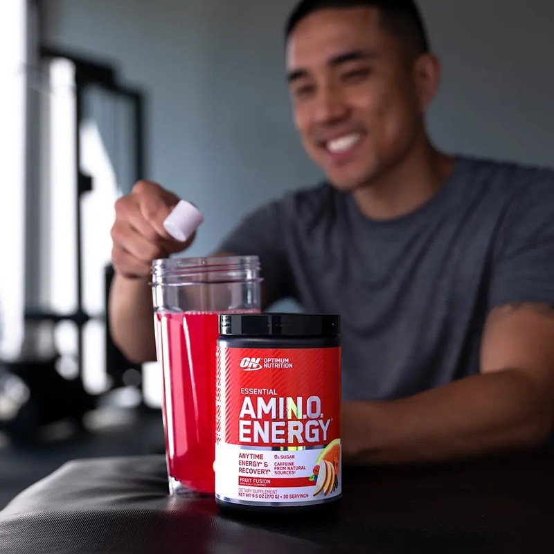 Amino Energy Aminoácidos X 270 Gr - 30 Servicios Sabor