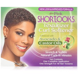 Luster's ShortLooks Curl Softener 3 Count Avocado Castor Oils All Hair Textures