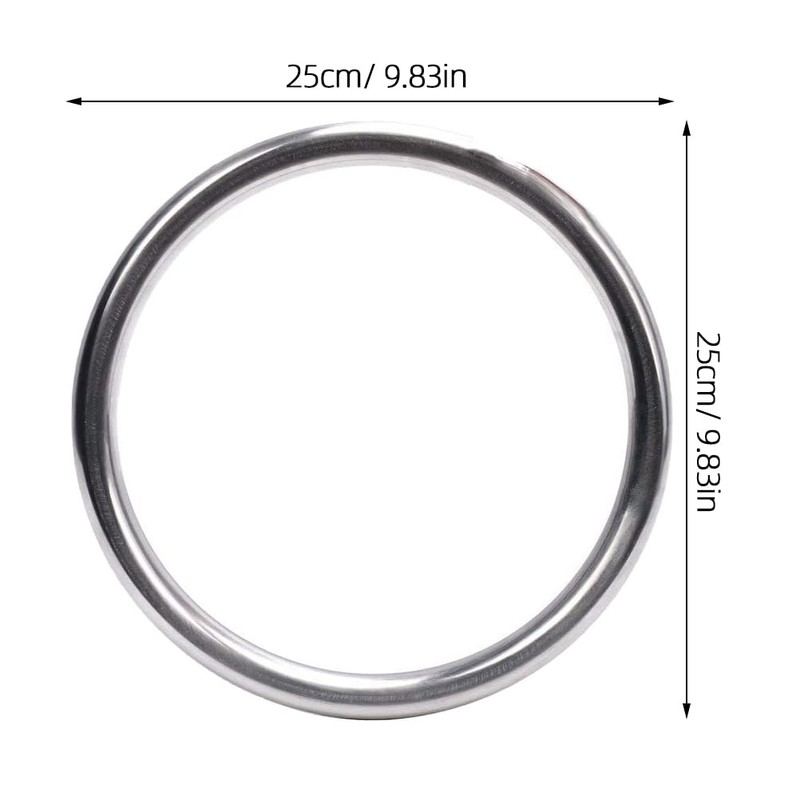 Lurrose 1pcs Wing Chun Circle Tie Handling Chinese Kung Fu