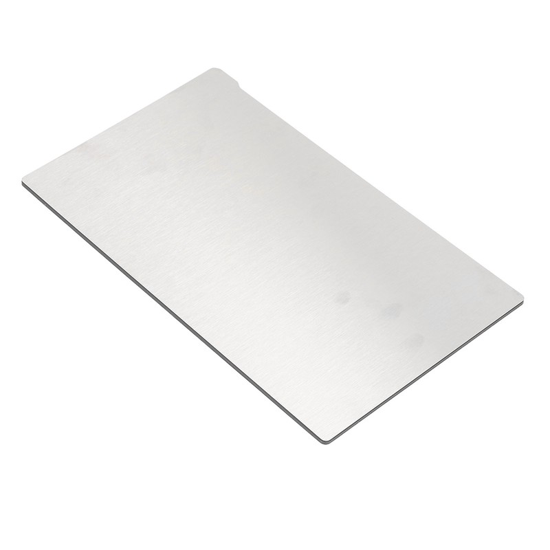 3D Printer Flex Build Plate LCD Curing Light Spring Steel