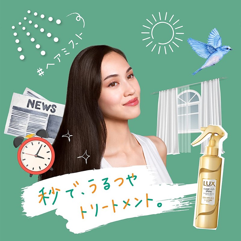 Lux Super Rich Shine Damage Repair Rich Repair Mist 180ml
