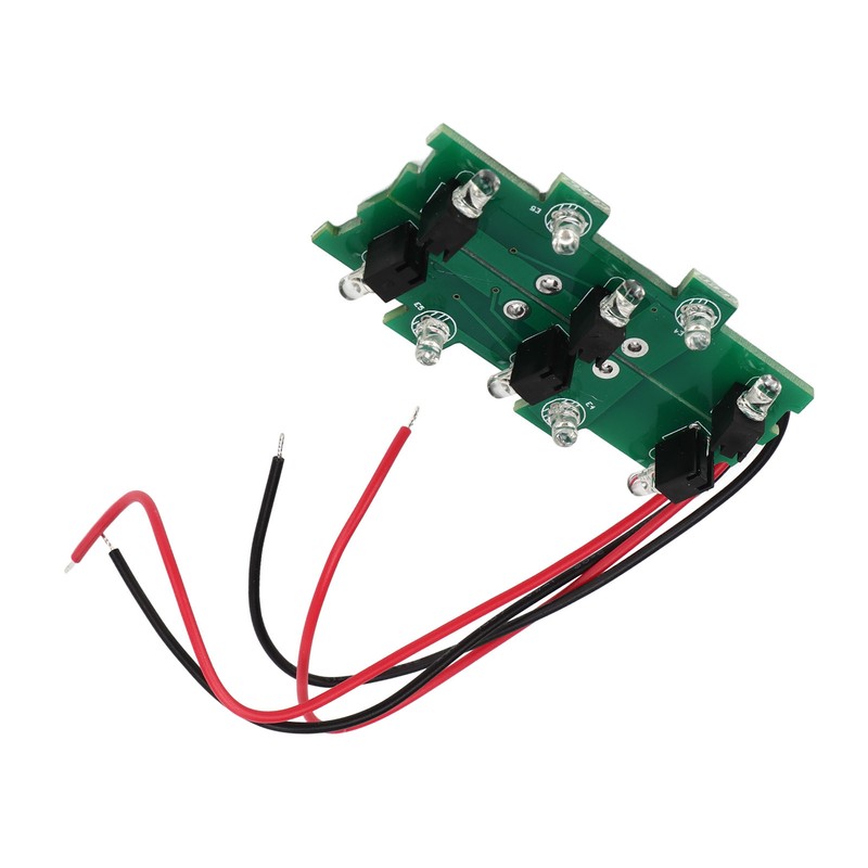 External Taillight Repair Chipboard 7162210 High Performance Outer Tail Light