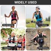 Running Vest for Men and Women, Breathable & Reflective Hydration