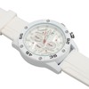 Waterproof Chronograph Watch Fashion Casual Mechanical Silicone Calendar Business Watch