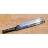 Crude - Asian 7 Inch Nakiri Kitchen Chef Knife, Carbon