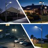 10Ft Tall Street Light Pole - Outdoor Metal Split Heavy