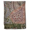 GFM Mosaic Design Pashmina Style Scarf (MSC-A), s13-ghjtn-olive