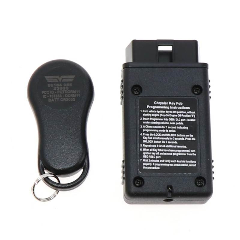 Dorman 99164 Keyless Entry Remote 3 Button Compatible with Chrysler