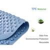 Mantto Bathtub Mat Non Slip TPE Bath Mat for Tub