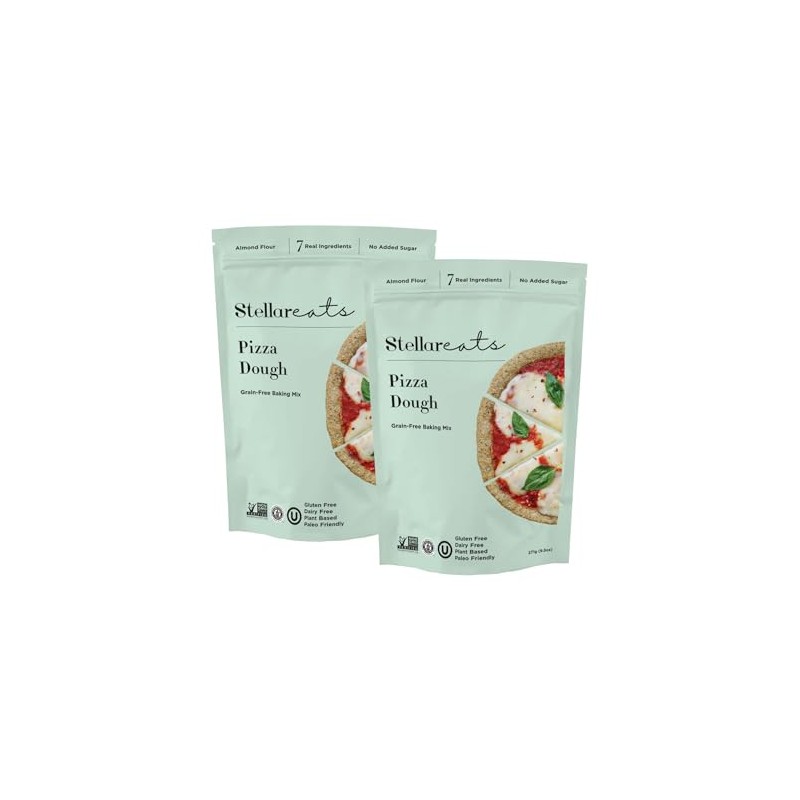 Stellar Eats Pizza Dough Baking Mix, 9.5 oz, 1 Pack
