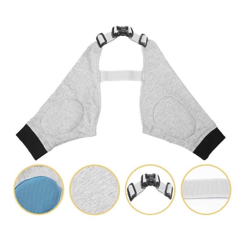 Dog Rcovery Sleeve Soft Breathable Stable Support Adjustable Comfortable Dog