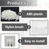 2 Pack Cable Entry Cover,Brush Plates for Cables UK,Brush Plates,Cable