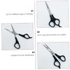 BIUDECO 1Pc Stainless Steel Hairdressing Scissors Professional Hair Trimming Shears
