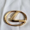 Lexus Gold Emblem (3.75" x 2.75")