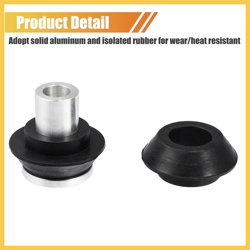 REPAIROCK 4 Set FICM Mounting Bushing Set for Ford 6.0L