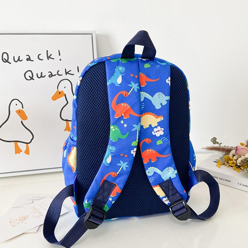 Asheyya Dinosaur Toddler Backpack Boy, Mini Dinosaur Bag for 3-7