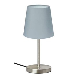 Trango Table Lamp with Modern Design, Bedside Lamp, Desk / Floor Lamp with Fabric Shade