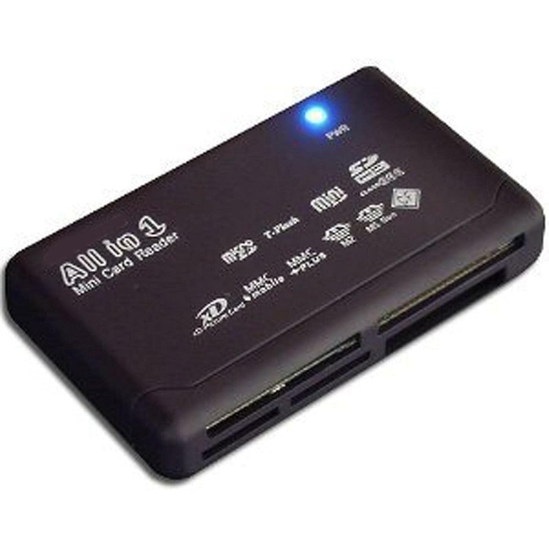 DragonSat All in One Multi Card Memory Reader Adapter for