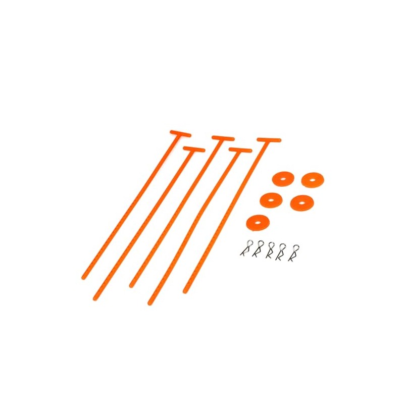 Wheel Stocker V4 (Set of 5) [Eagle Model] [#1130V4U-BK] (OR)