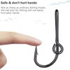 THKFISH Fishing Hooks Hat Pins for Fishing Hat Hook Clip
