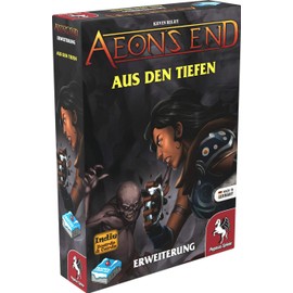Pegasus Spiele 57315G - Aeon's End: From the Depths [Expansion] (Frosted Games)