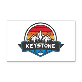 CafePress Keystone Resort Keystone Colorado Rectangle Car Bumper Magnet
